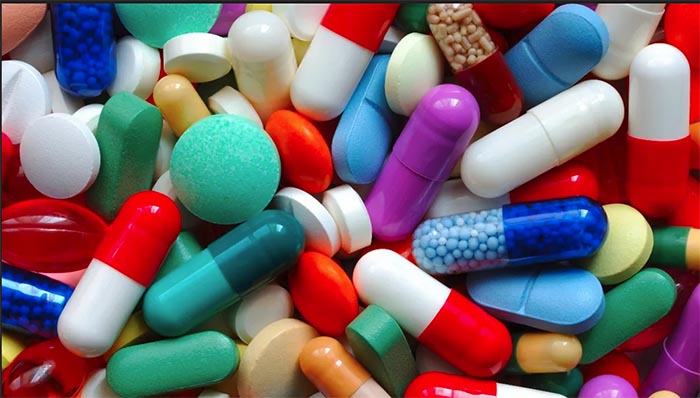 Aines comprimidos, cápsulas